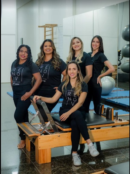 Equipe Renov Studio de Pilates e Fisioterapia